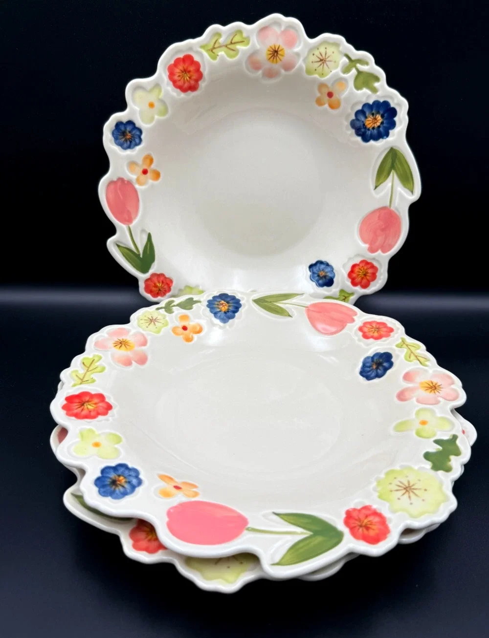 Set 3 Potter's Studio Spring Blossom Tulip 10